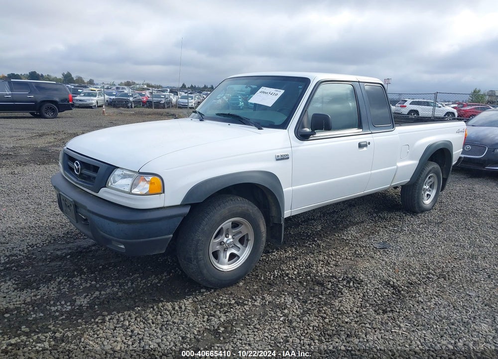 2002 MAZDA B3000 VIN: 4F4ZR17U02TM19566