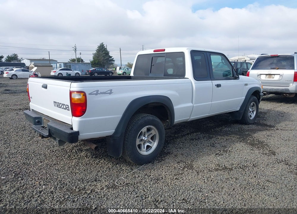 2002 MAZDA B3000 VIN: 4F4ZR17U02TM19566