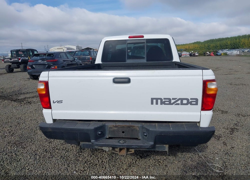 2002 MAZDA B3000 VIN: 4F4ZR17U02TM19566