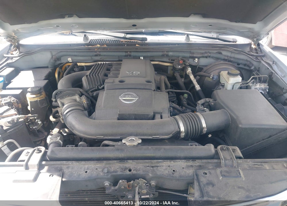 2011 NISSAN PATHFINDER SV VIN: 5N1AR1NN2BC635237