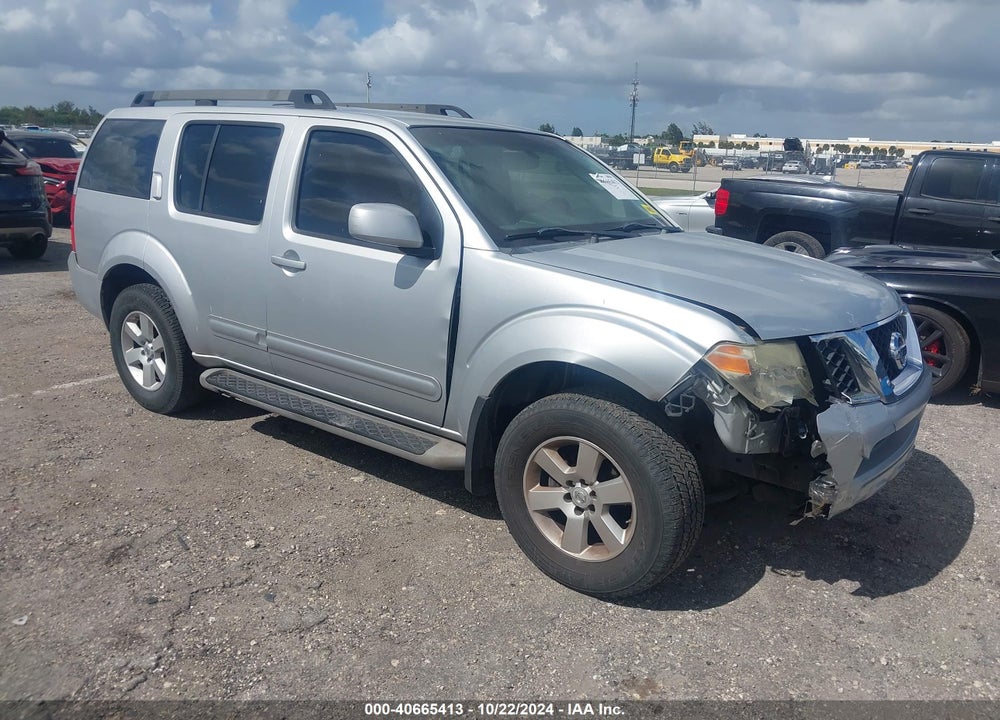 2011 NISSAN PATHFINDER SV VIN: 5N1AR1NN2BC635237