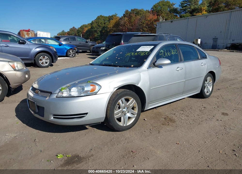 2015 CHEVROLET IMPALA LIMITED LT VIN: 2G1WB5E35F1112836