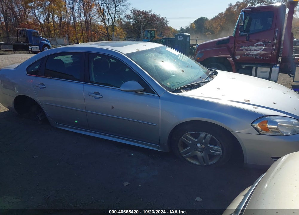 2015 CHEVROLET IMPALA LIMITED LT VIN: 2G1WB5E35F1112836