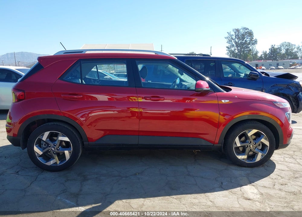 2023 HYUNDAI VENUE LIMITED VIN: KMHRC8A39PU242077