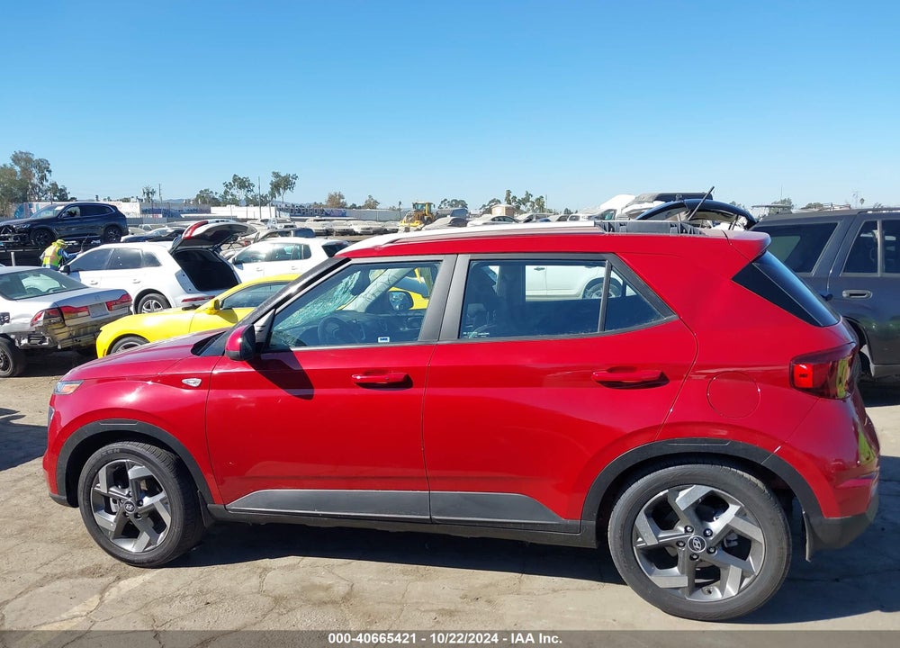 2023 HYUNDAI VENUE LIMITED VIN: KMHRC8A39PU242077