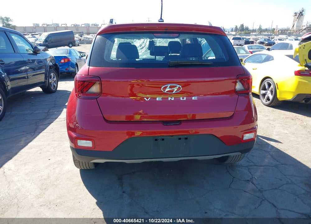 2023 HYUNDAI VENUE LIMITED VIN: KMHRC8A39PU242077
