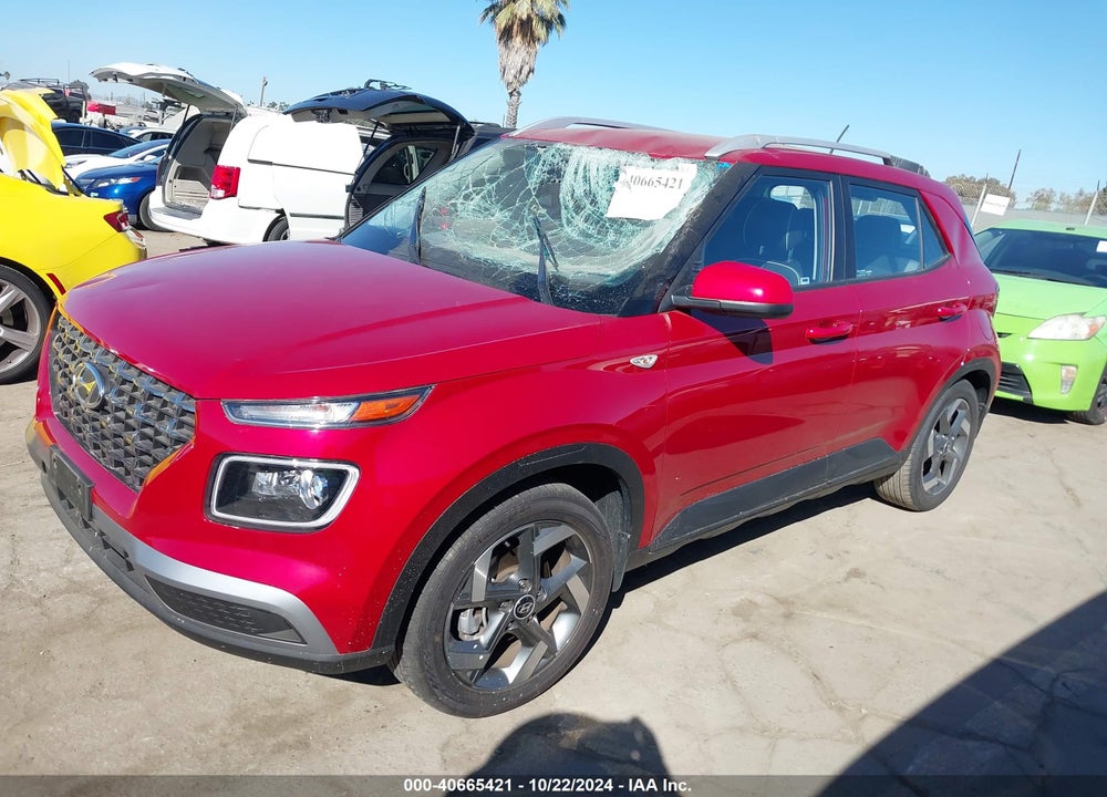 2023 HYUNDAI VENUE LIMITED VIN: KMHRC8A39PU242077