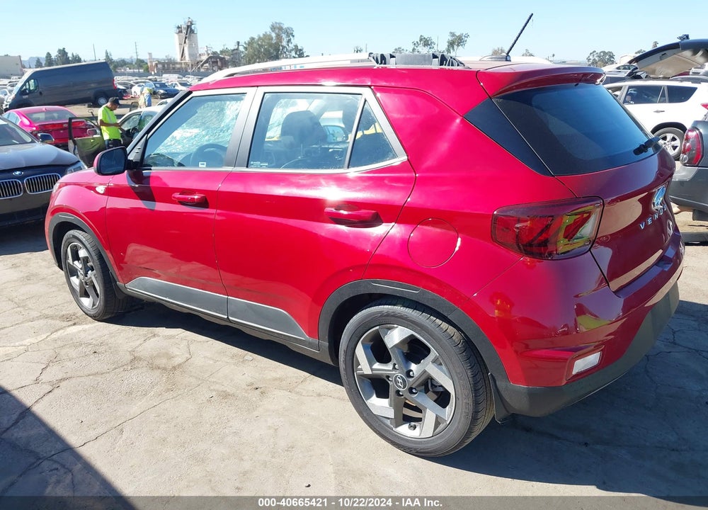 2023 HYUNDAI VENUE LIMITED VIN: KMHRC8A39PU242077