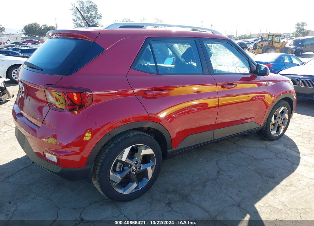 2023 HYUNDAI VENUE LIMITED VIN: KMHRC8A39PU242077