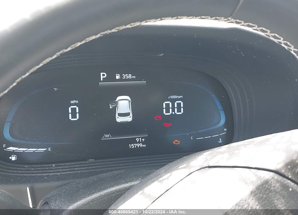 2023 HYUNDAI VENUE LIMITED VIN: KMHRC8A39PU242077