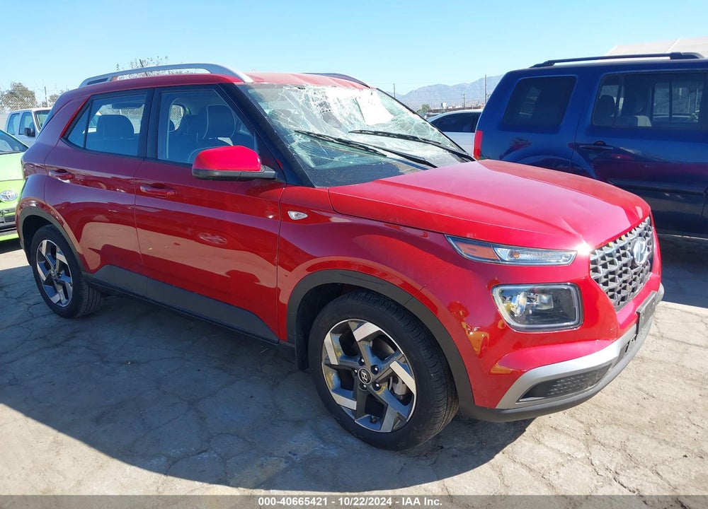 2023 HYUNDAI VENUE LIMITED VIN: KMHRC8A39PU242077