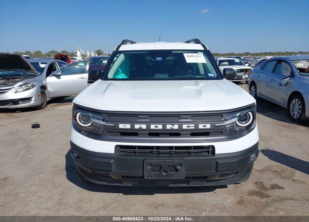 2023 FORD BRONCO SPORT BIG BEND VIN: 3FMCR9B63PRD98108