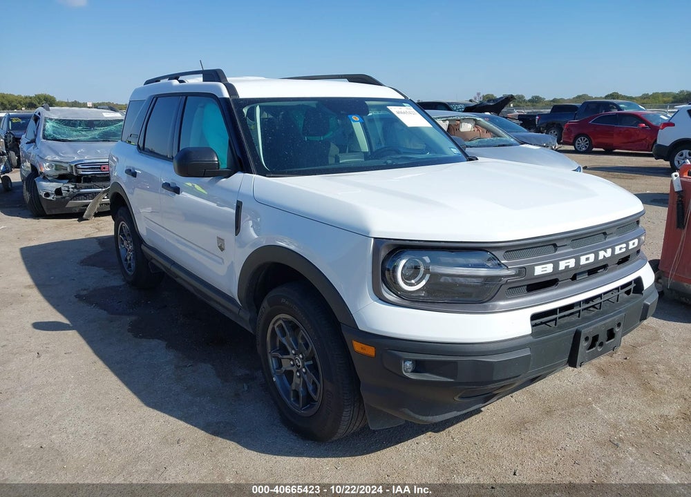 2023 FORD BRONCO SPORT BIG BEND VIN: 3FMCR9B63PRD98108