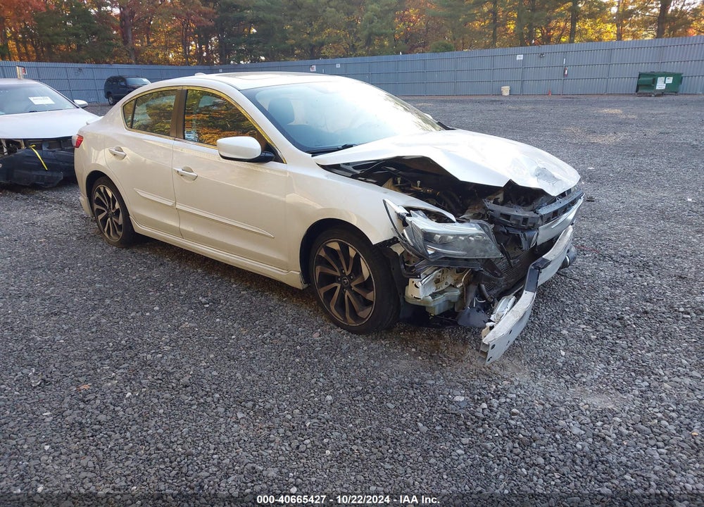2017 ACURA ILX VIN: 19UDE2F78HA010706