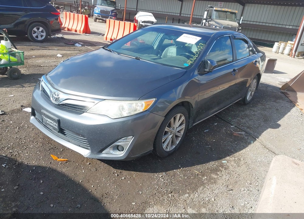 2012 TOYOTA CAMRY XLE V6 VIN: 4T1BK1FK5CU515487