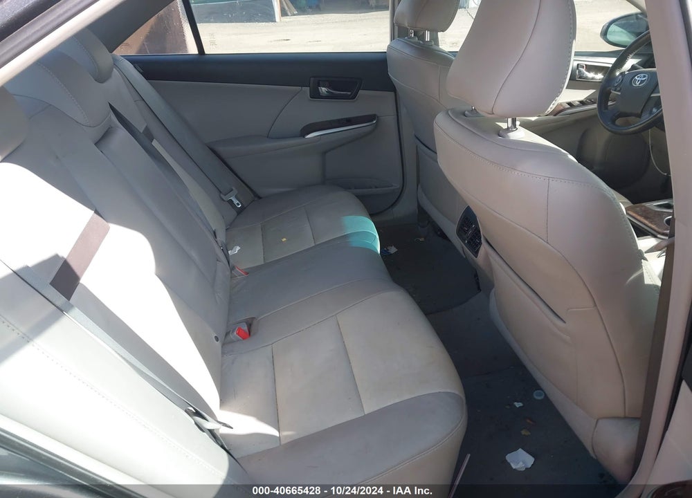 2012 TOYOTA CAMRY XLE V6 VIN: 4T1BK1FK5CU515487
