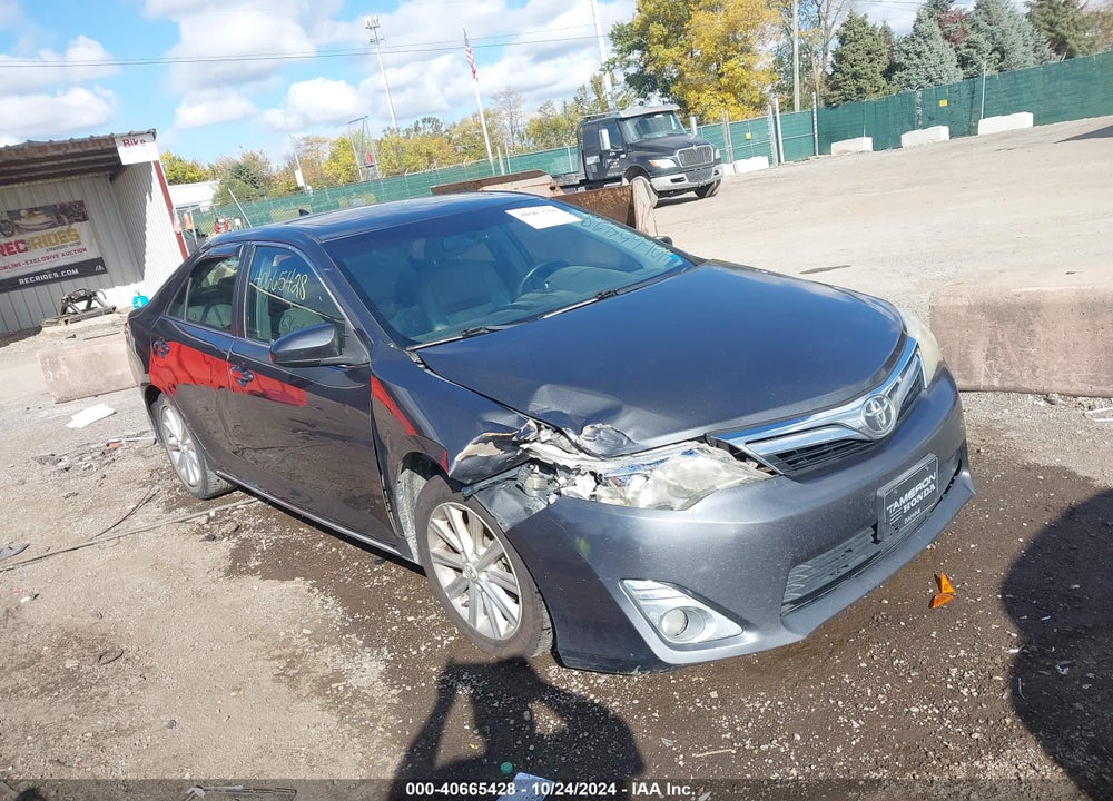 2012 TOYOTA CAMRY XLE V6 VIN: 4T1BK1FK5CU515487