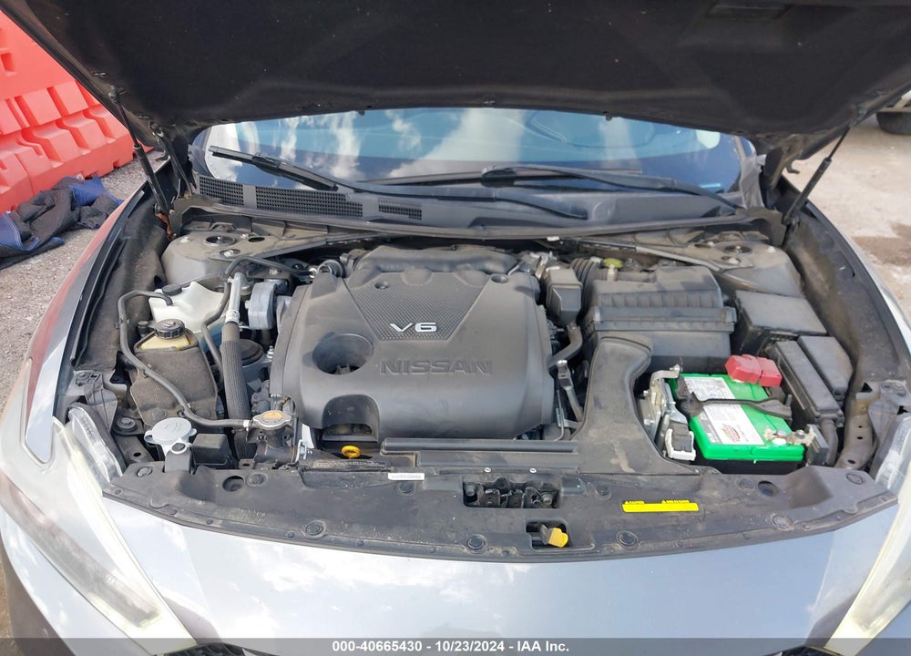 2017 NISSAN MAXIMA 3.5 SV VIN: 1N4AA6AP3HC390236