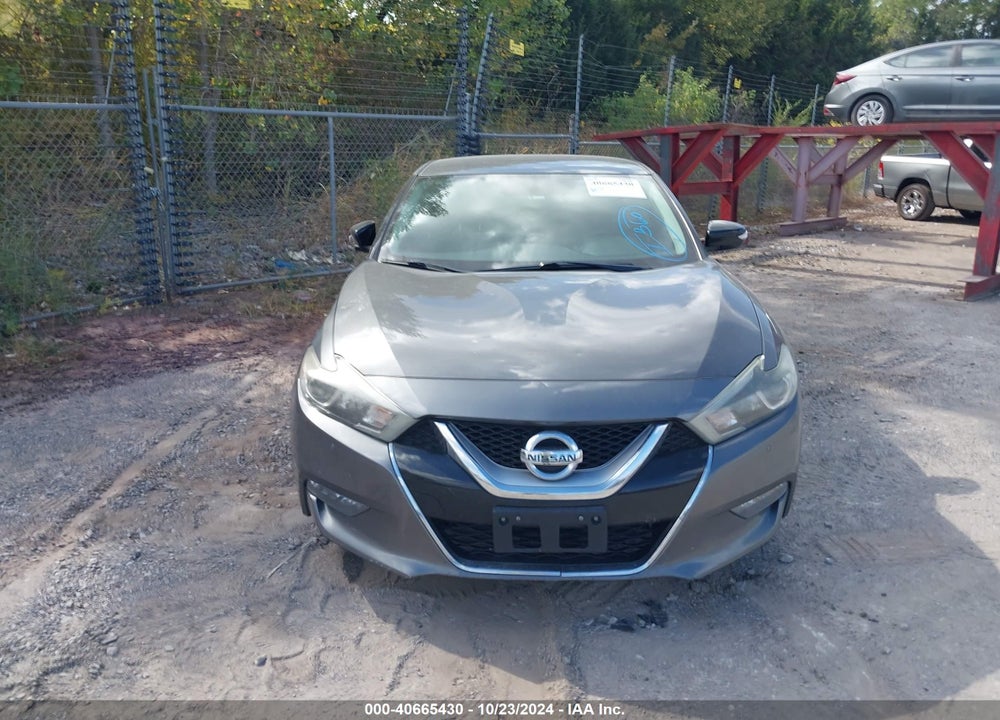 2017 NISSAN MAXIMA 3.5 SV VIN: 1N4AA6AP3HC390236
