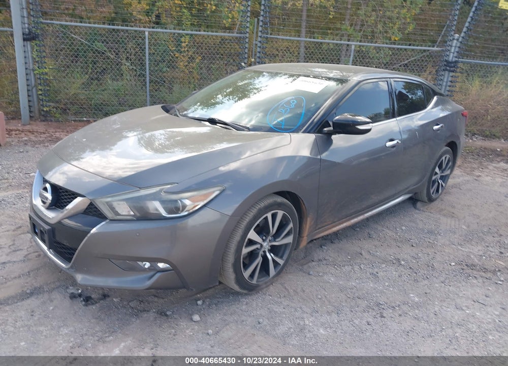 2017 NISSAN MAXIMA 3.5 SV VIN: 1N4AA6AP3HC390236