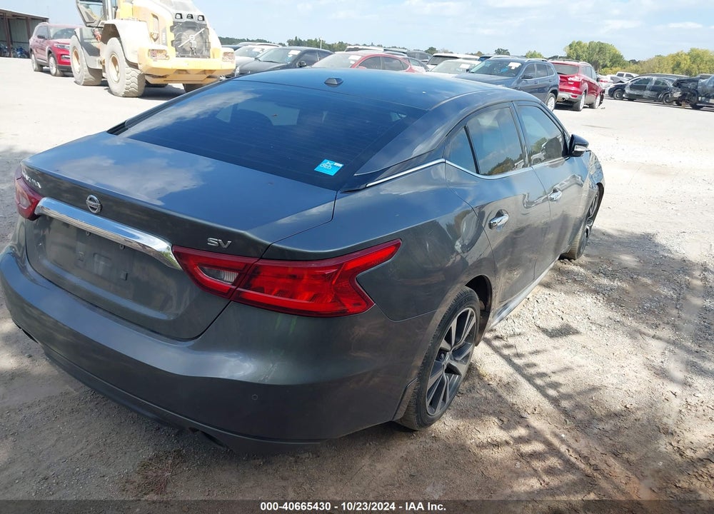 2017 NISSAN MAXIMA 3.5 SV VIN: 1N4AA6AP3HC390236