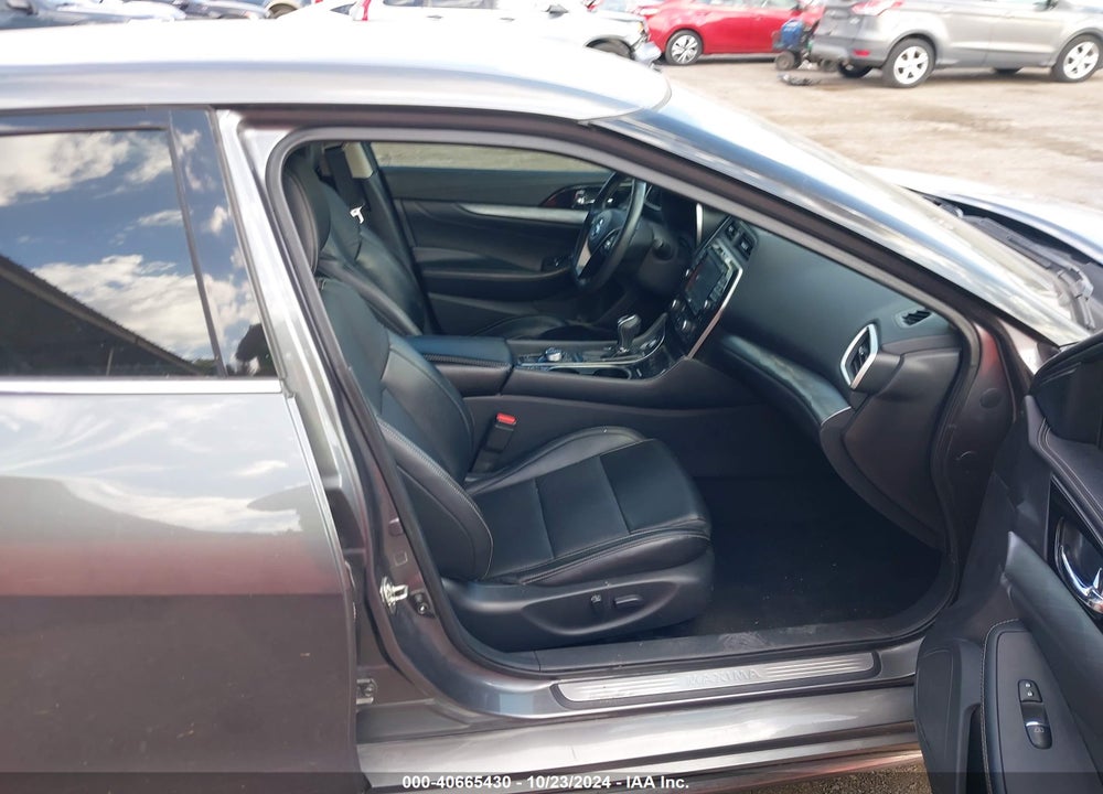 2017 NISSAN MAXIMA 3.5 SV VIN: 1N4AA6AP3HC390236