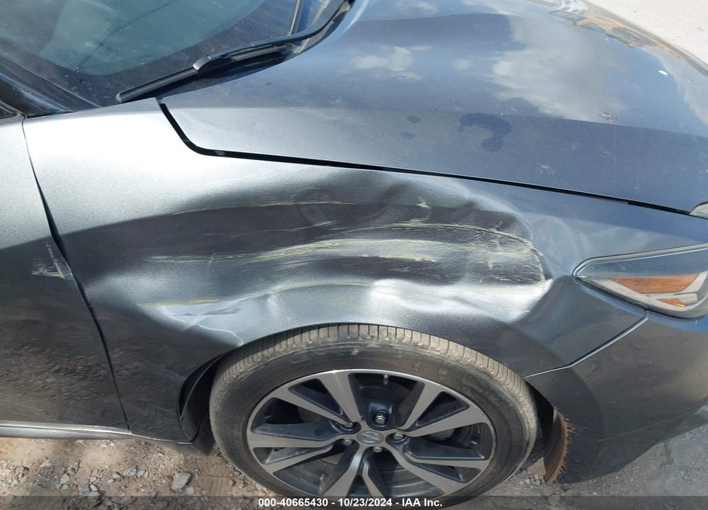 2017 NISSAN MAXIMA 3.5 SV VIN: 1N4AA6AP3HC390236