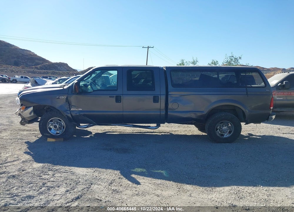 2004 FORD F-250 LARIAT/XL/XLT VIN: 1FTNW21P14EB93604