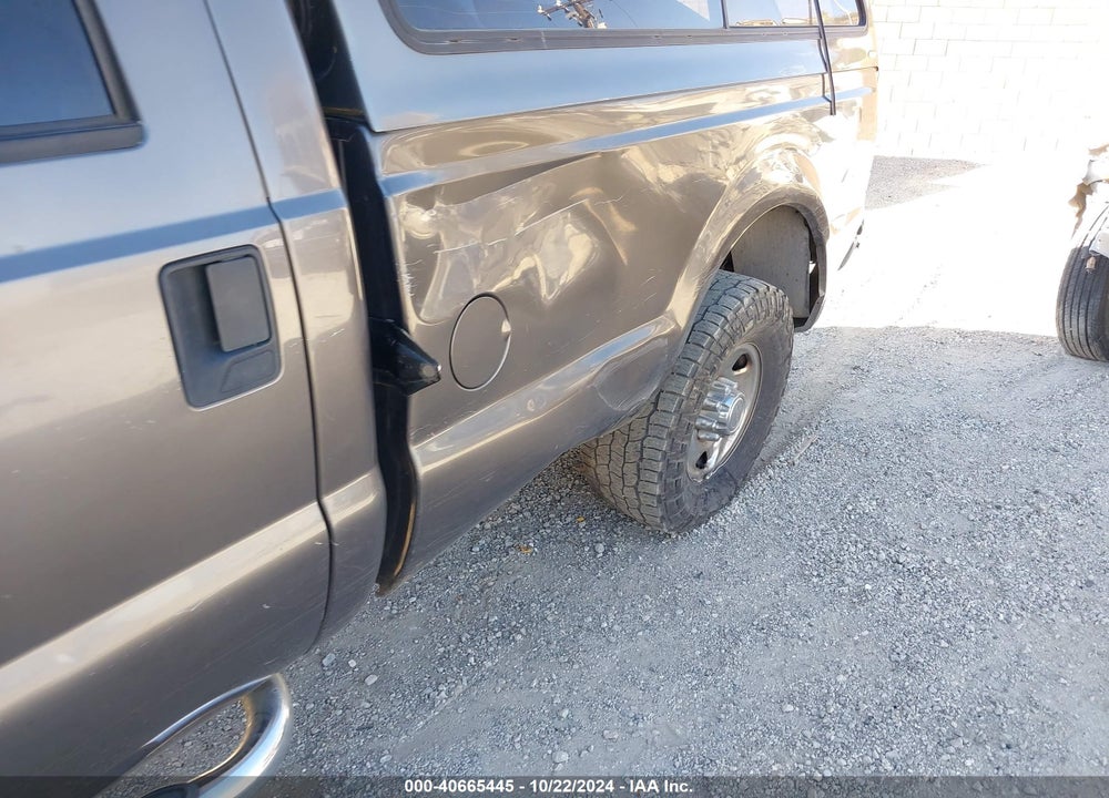 2004 FORD F-250 LARIAT/XL/XLT VIN: 1FTNW21P14EB93604