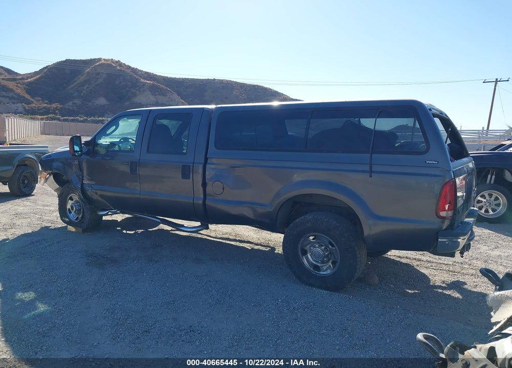 2004 FORD F-250 LARIAT/XL/XLT VIN: 1FTNW21P14EB93604