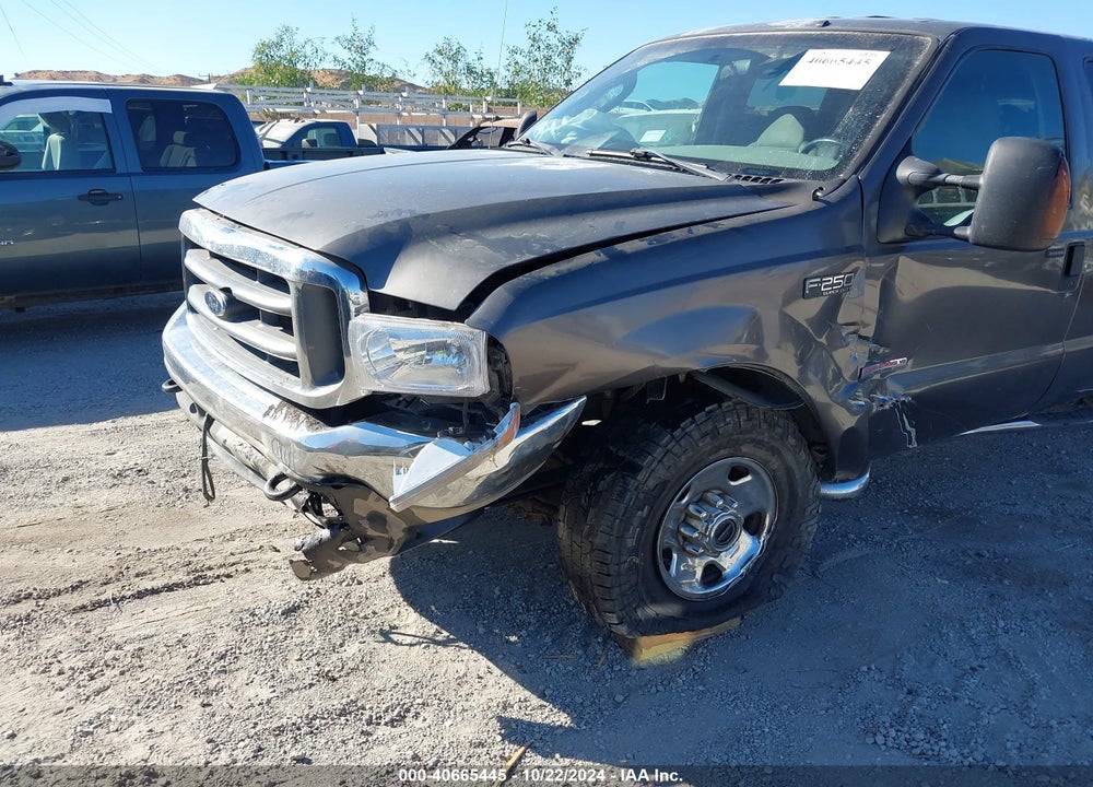 2004 FORD F-250 LARIAT/XL/XLT VIN: 1FTNW21P14EB93604