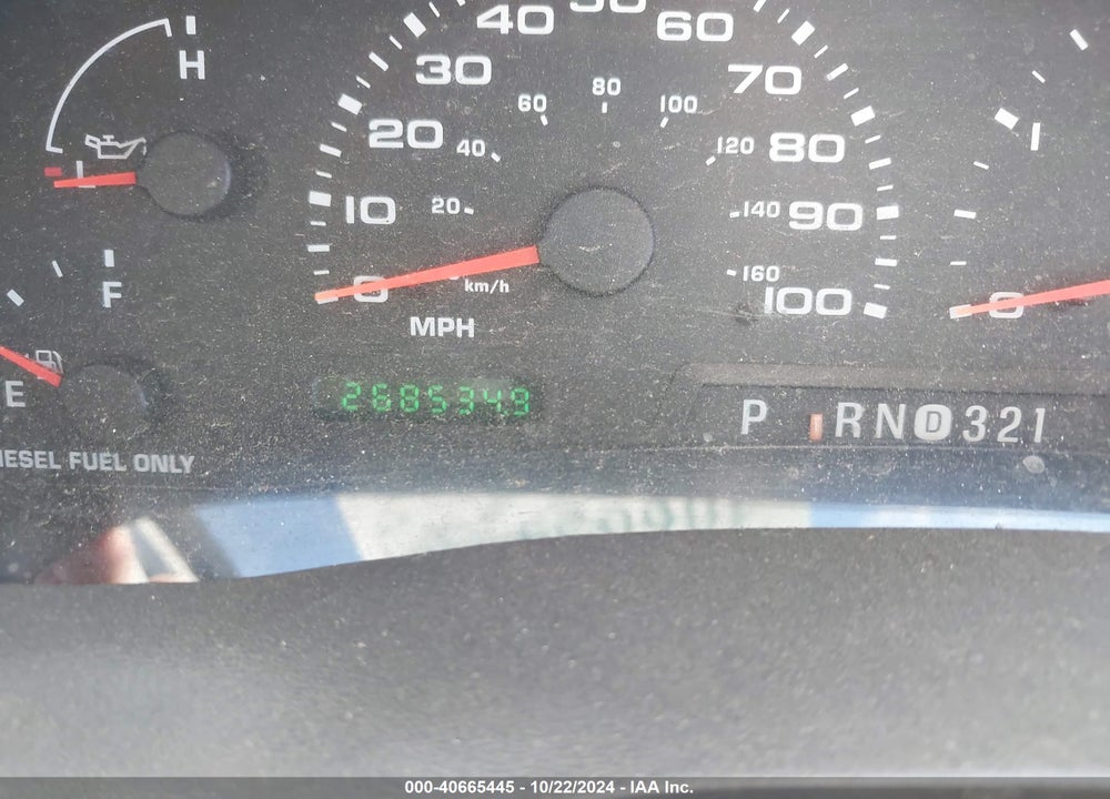 2004 FORD F-250 LARIAT/XL/XLT VIN: 1FTNW21P14EB93604