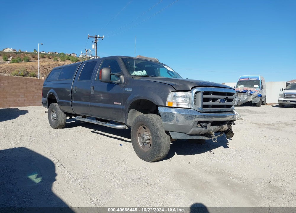 2004 FORD F-250 LARIAT/XL/XLT VIN: 1FTNW21P14EB93604