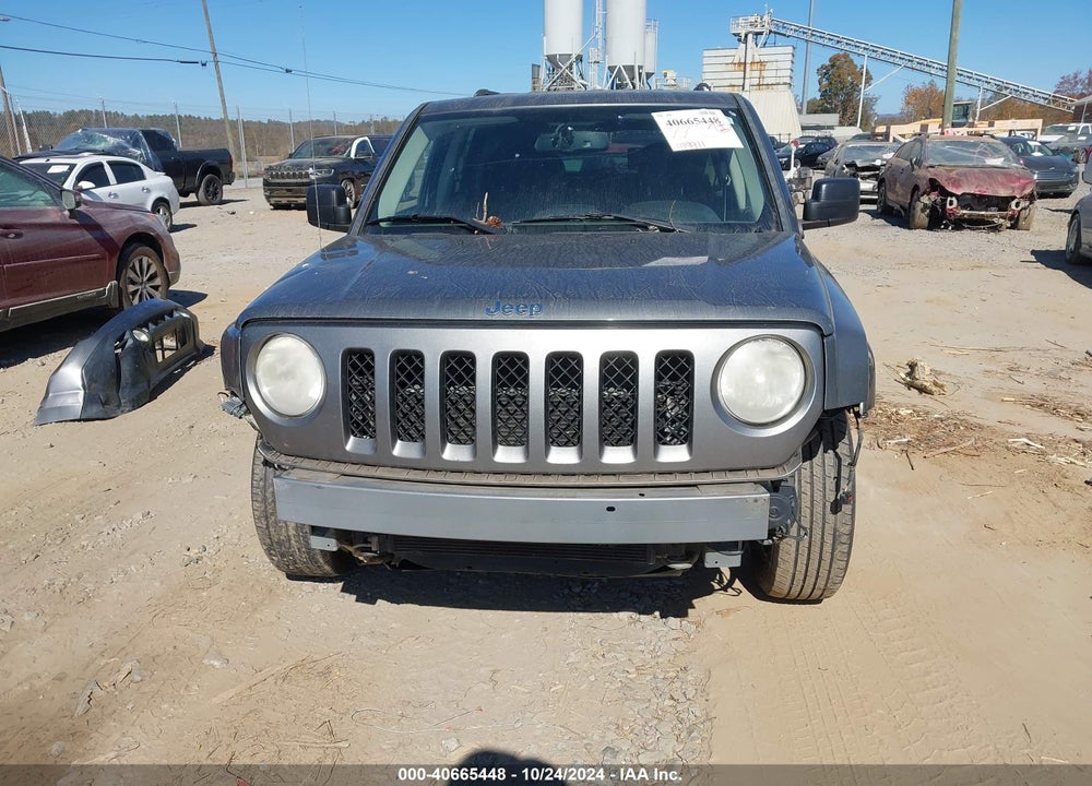 2014 JEEP PATRIOT LATITUDE VIN: 1C4NJRFB2ED629646