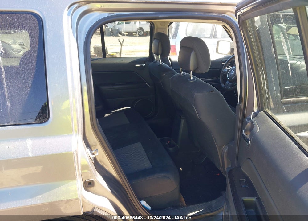 2014 JEEP PATRIOT LATITUDE VIN: 1C4NJRFB2ED629646