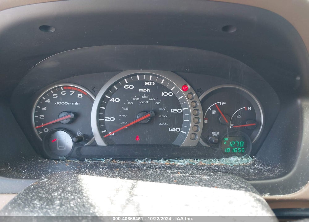2004 HONDA PILOT EX-L VIN: 2HKYF18504H552517