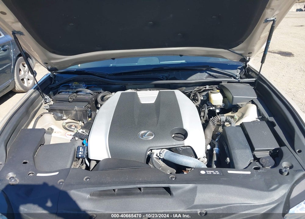 2013 LEXUS GS 350 VIN: JTHCE1BL9D5015289