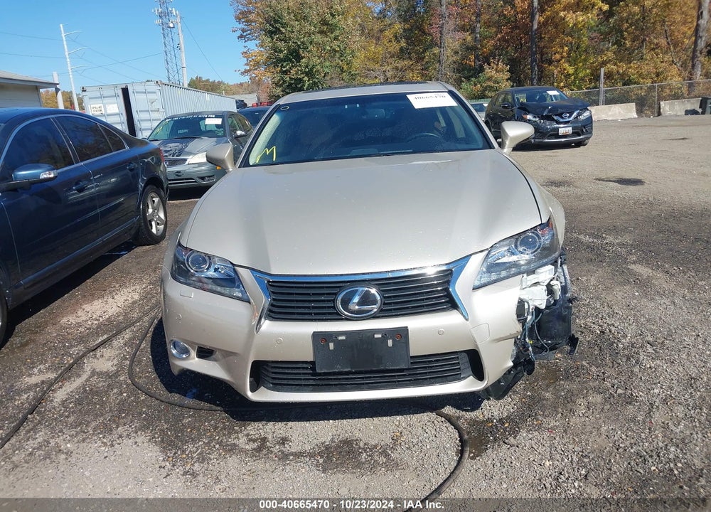 2013 LEXUS GS 350 VIN: JTHCE1BL9D5015289