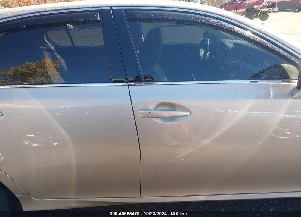 2013 LEXUS GS 350 VIN: JTHCE1BL9D5015289