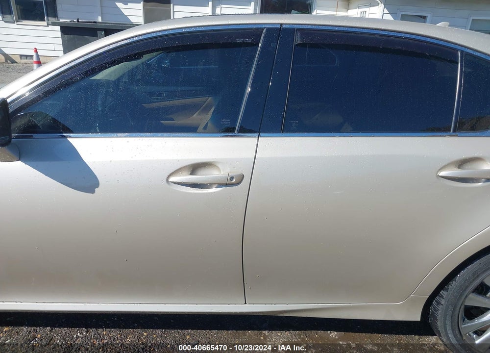 2013 LEXUS GS 350 VIN: JTHCE1BL9D5015289