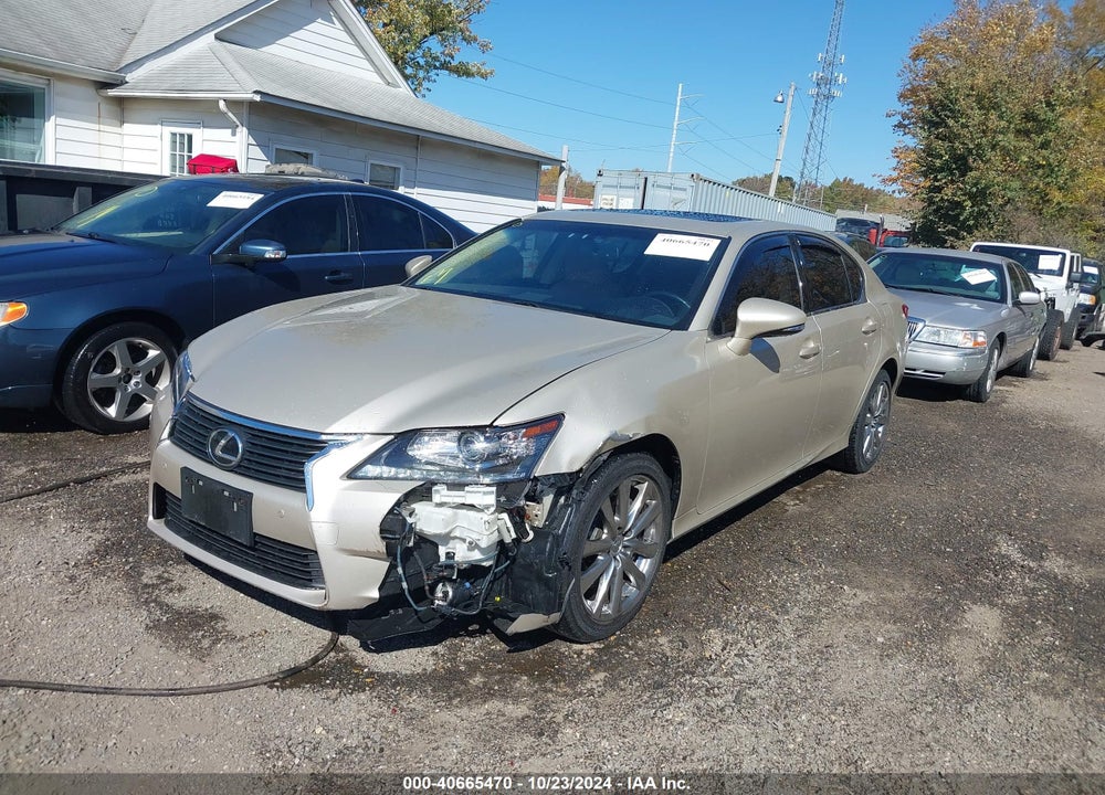 2013 LEXUS GS 350 VIN: JTHCE1BL9D5015289
