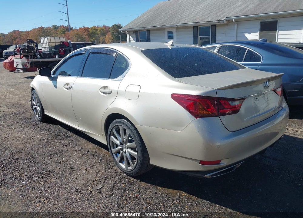 2013 LEXUS GS 350 VIN: JTHCE1BL9D5015289