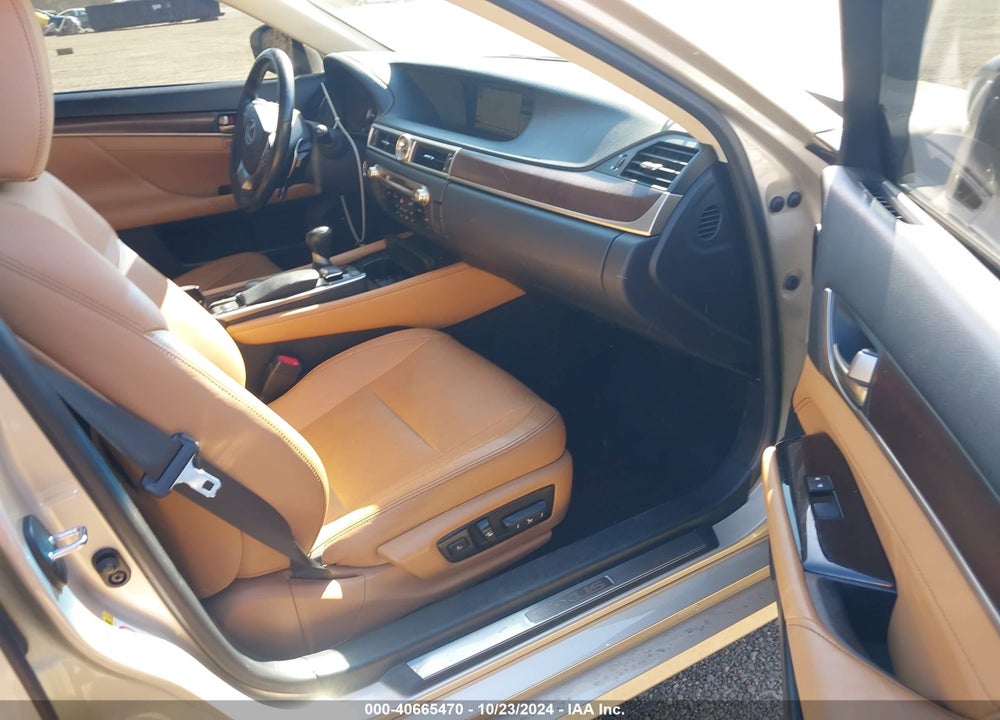 2013 LEXUS GS 350 VIN: JTHCE1BL9D5015289
