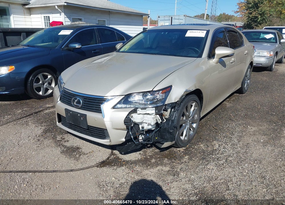 2013 LEXUS GS 350 VIN: JTHCE1BL9D5015289