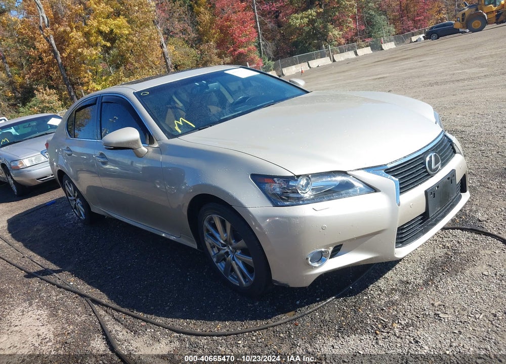 2013 LEXUS GS 350 VIN: JTHCE1BL9D5015289