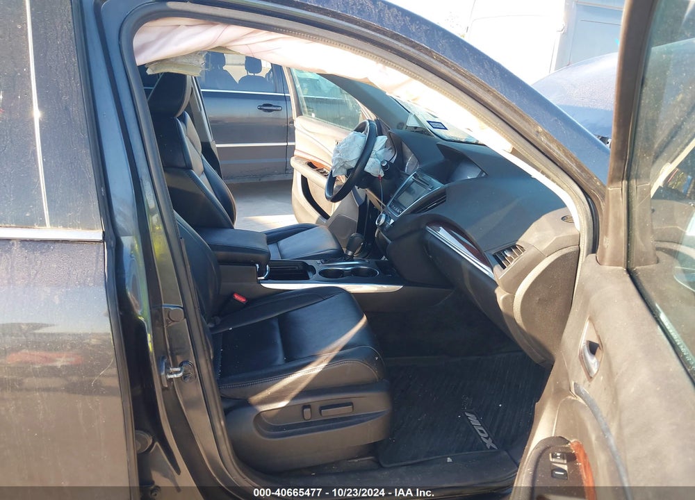 2015 ACURA MDX VIN: 5FRYD3H24FB002907