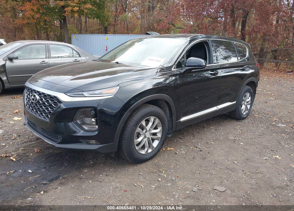 2020 HYUNDAI SANTA FE SEL VIN: 5NMS3CAD7LH149982