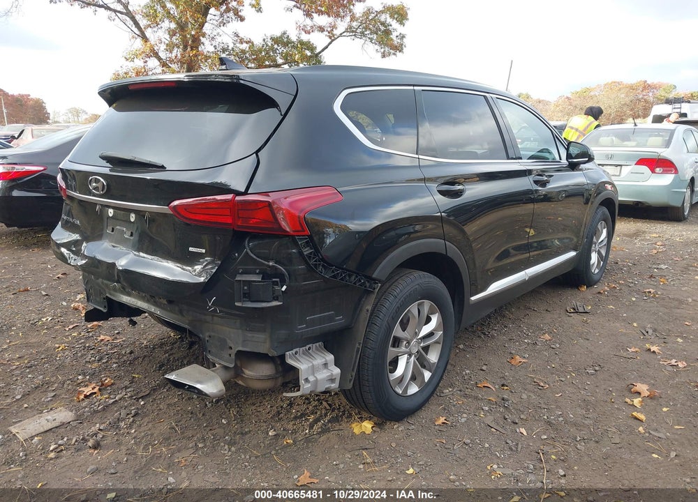 2020 HYUNDAI SANTA FE SEL VIN: 5NMS3CAD7LH149982