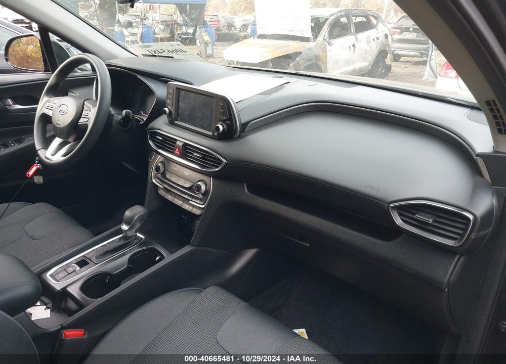 2020 HYUNDAI SANTA FE SEL VIN: 5NMS3CAD7LH149982