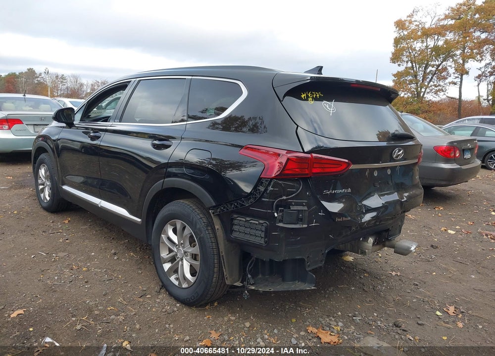 2020 HYUNDAI SANTA FE SEL VIN: 5NMS3CAD7LH149982